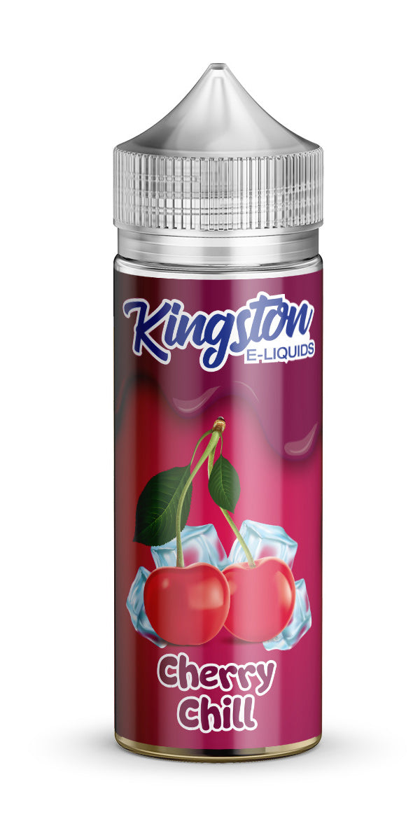 Kingston-Cherry-Chill-100ml-e-liquid-juice-70vg-vape-shortfill-bottle-buy-online