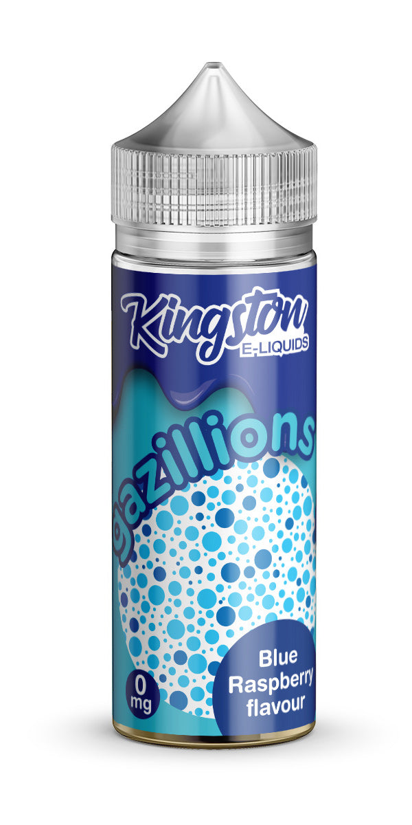 Kingston-Blue-Raspberry-100ml-e-liquid-juice-70vg-vape-shortfill-bottle-buy-online