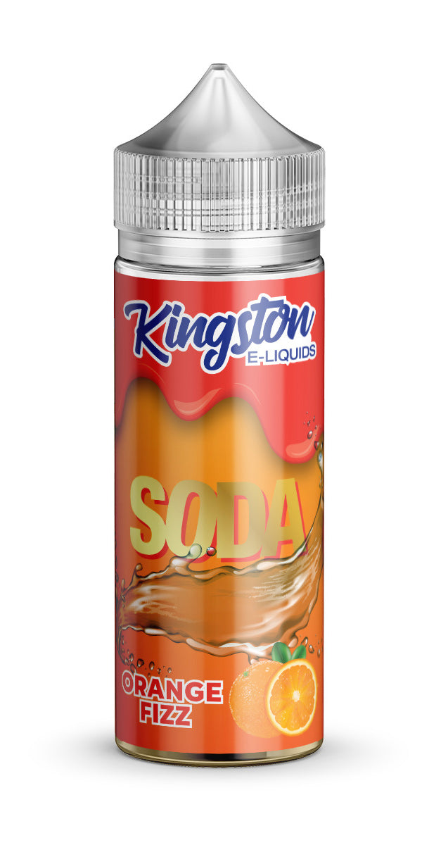 Kingston-Orange-Fizz-100ml-e-liquid-juice-70vg-vape-shortfill-bottle-buy-online