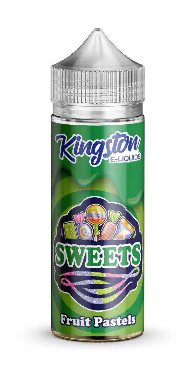 Fruit Pastels by Kingston 100ml New Bottle E Liquid 70VG Juice