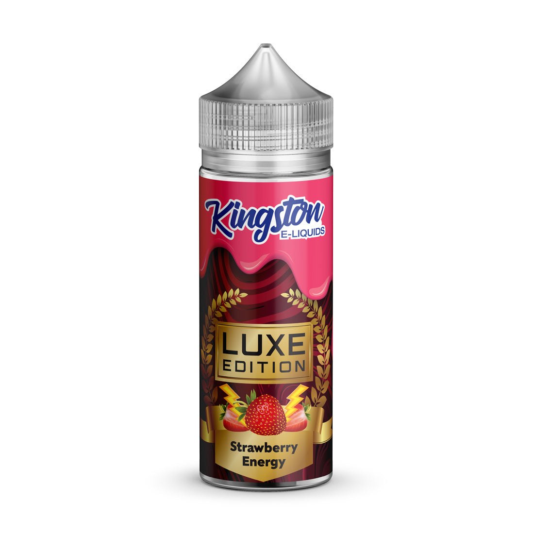 strawberry-energy-luxe-edition-kingston-100ml-e-liquid-70vg-30pg-vape-0mg-juice-short-fill