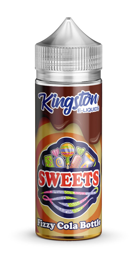 Kingston-Fizzy-Cola-Bottles-100ml-e-liquid-juice-70vg-vape-shortfill-bottle-buy-online