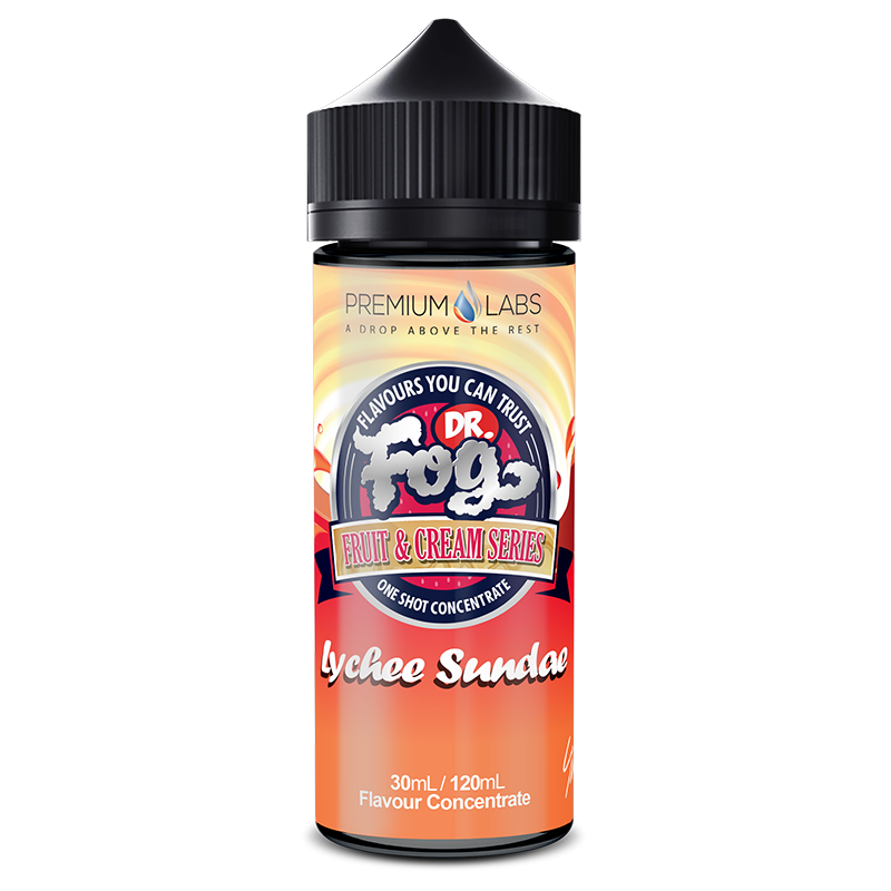 LYCHEE-SUNDAE-FRUIT-AND-CREAM-SERIES-100ml-dr-fog-e-liquid-juice-75vg-premium-shortfill-vape