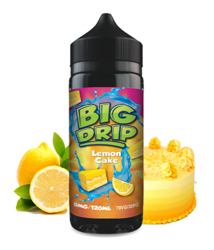 E-liquid-vape-big-drip-Lemon-Cake-100ml-juice-70vg
