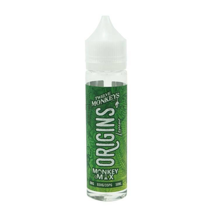 LEMUR-twelve-12-monkeys-50ML-SHORTFILL-E-LIQUID-0MG-VAPE-JUICE-65vg