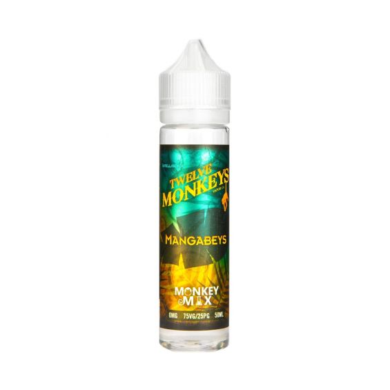 MANGABEYS-twelve-12-monkeys-50ML-SHORTFILL-E-LIQUID-0MG-VAPE-JUICE-75vg