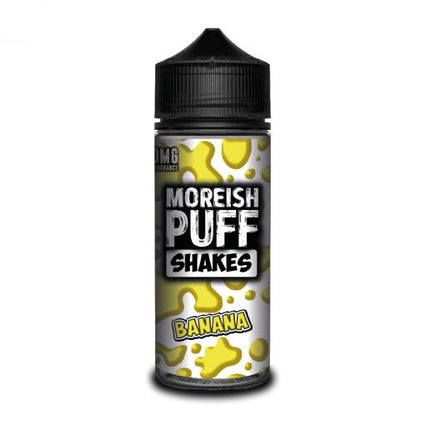 banana-moreish-puff-shakes-100ML-SHORTFILL-E-LIQUID-70VG-0MG-USA-VAPE-JUICE
