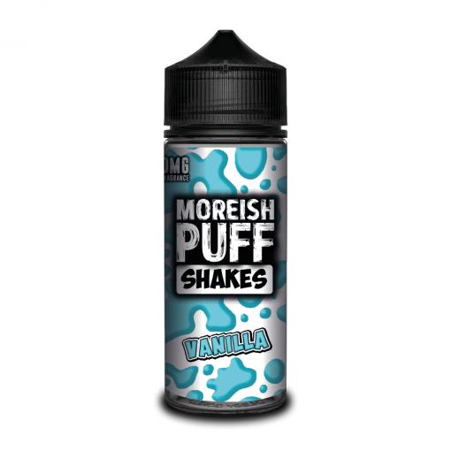 vanilla-moreish-puff-shakes-100ML-SHORTFILL-E-LIQUID-70VG-0MG-USA-VAPE-JUICE