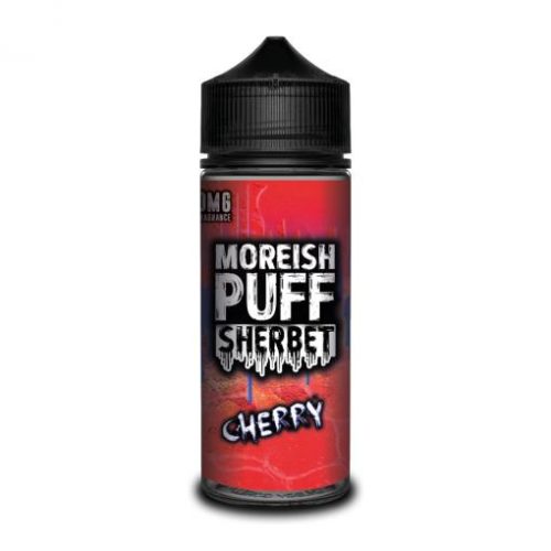 cherry-moreish-puff-sherbet-100ML-SHORTFILL-E-LIQUID-70VG-0MG-USA-VAPE-JUICE