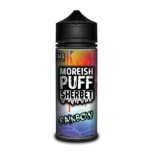 rainbow-moreish-puff-sherbet-100ML-SHORTFILL-E-LIQUID-70VG-0MG-USA-VAPE-JUICE