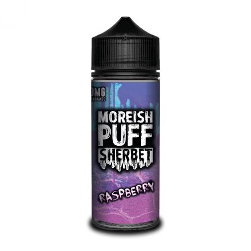 raspberry-moreish-puff-sherbet-100ML-SHORTFILL-E-LIQUID-70VG-0MG-USA-VAPE-JUICE