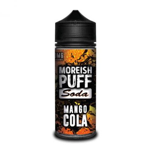 mango-cola-moreish-puff-soda-100ML-SHORTFILL-E-LIQUID-70VG-0MG-USA-VAPE-JUICE