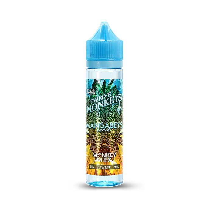 MANGABEYS-ICED-twelve-12-monkeys-50ML-SHORTFILL-E-LIQUID-0MG-VAPE-JUICE-65vg