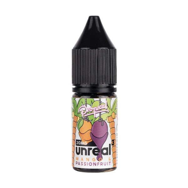 unreal-3-mango-passionfruit-unreal-nic-salts-10ml-e-liquid-10mg-20mg-vape-50vg-50pg-juice