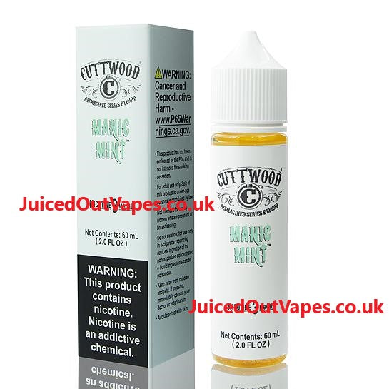 manic-mint-cuttwood-50ML-SHORT-FILL-E-LIQUID-70VG-30PG-0MG-USA-VAPE-JUICE