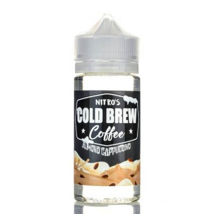 nitros-cold-brew-coffee-almond-cappuccino-100ML-SHORTFILL-E-LIQUID-75VG-0MG-USA-VAPE-JUICE