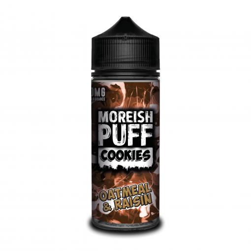 oatmeal-raisin-moreish-puff-cookies-100ML-SHORTFILL-E-LIQUID-70VG-0MG-USA-VAPE-JUICE