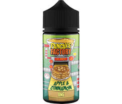 PANCAKE-FACTORY-100ML-E-LIQUID-JUICE-70VG-VAPE-JUICE-apple-cinnamon