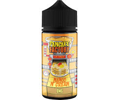 PANCAKE-FACTORY-100ML-E-LIQUID-JUICE-70VG-VAPE-JUICE-mango-and-cream