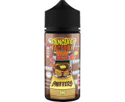 PANCAKE-FACTORY-100ML-E-LIQUID-JUICE-70VG-VAPE-JUICE-snikkers