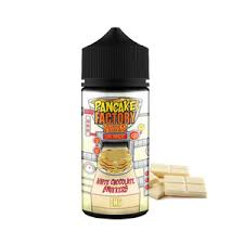 PANCAKE-FACTORY-100ML-E-LIQUID-JUICE-70VG-VAPE-JUICE-white-chocolate-snikkers