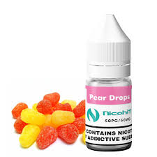 PEAR-DROPS-nicohit-refill-10ml-3MG-6mg-12mg-18mg-e-liquid-juice-vape-50vg