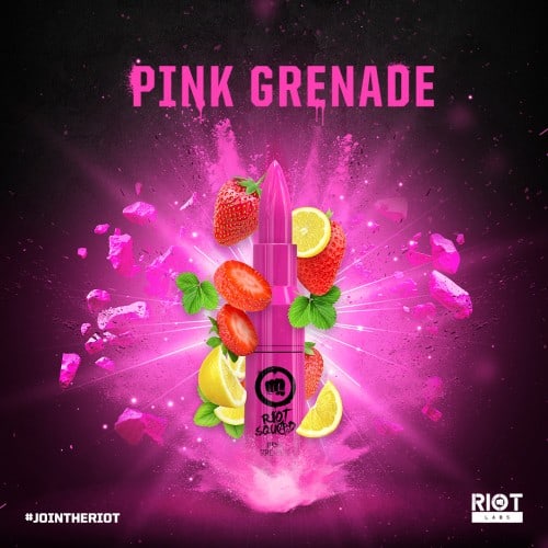 riot-squad-pink-grenade-50ML-SHORTFILL-E-LIQUID-70VG-0MG-USA-VAPE-JUICE