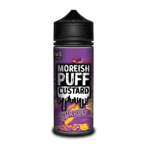 purple-moreish-puff-custard-100ML-SHORTFILL-E-LIQUID-70VG-0MG-USA-VAPE-JUICE