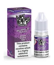 UK LABS NIC SALT PURPLE RAIN 10ML TPD 20MG E LIQUID JUICE MULTIBUY