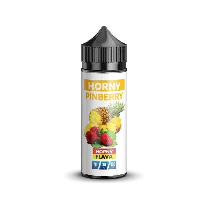 Vape-liquid-horny-flava-Pinberry-100ml-70vg-juice-shortfill