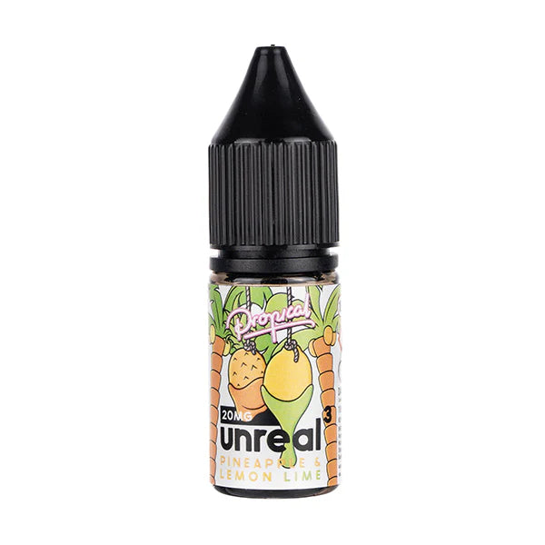 unreal-3-pineapple-lemon-lime-unreal-nic-salts-10ml-e-liquid-10mg-20mg-vape-50vg-50pg-juice