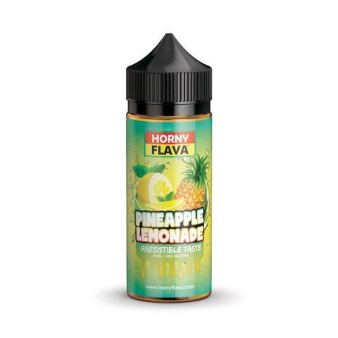 Vape-liquid-horny-flava-Pineapple-Lemonade-100ml-70vg-juice-shortfill