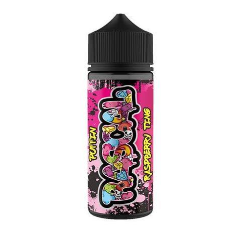 puffin-rascal-raspberry-ting-100ML-SHORTFILL-E-LIQUID-70VG-0MG-USA-VAPE-JUICE