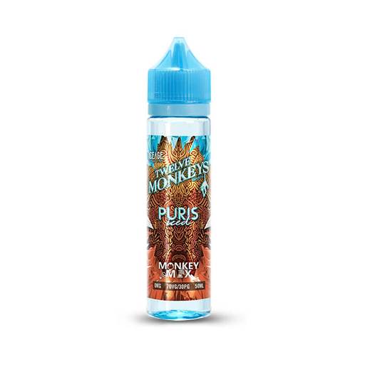 puris-iced-twelve-12-monkeys-50ML-SHORTFILL-E-LIQUID-0MG-VAPE-JUICE-65vg