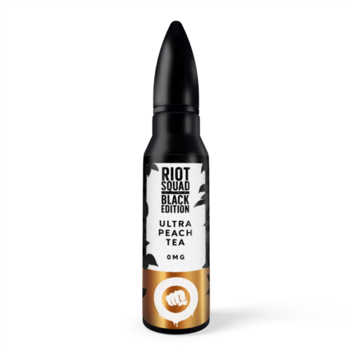 riot-squad-black-edition-ultra-peach-tea-50ML-SHORTFILL-E-LIQUID-70VG-0MG-USA-VAPE-JUICE