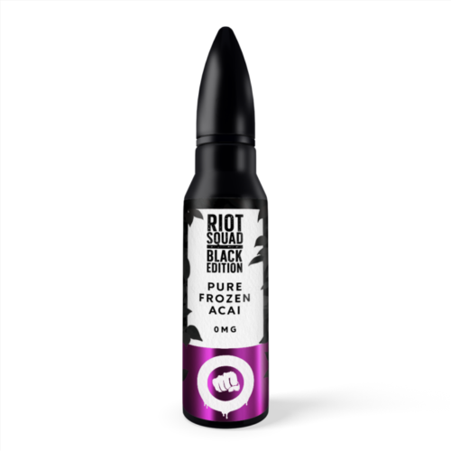 riot-squad-black-edition-pure-frozen-acai-50ML-SHORTFILL-E-LIQUID-70VG-0MG-USA-VAPE-JUICE