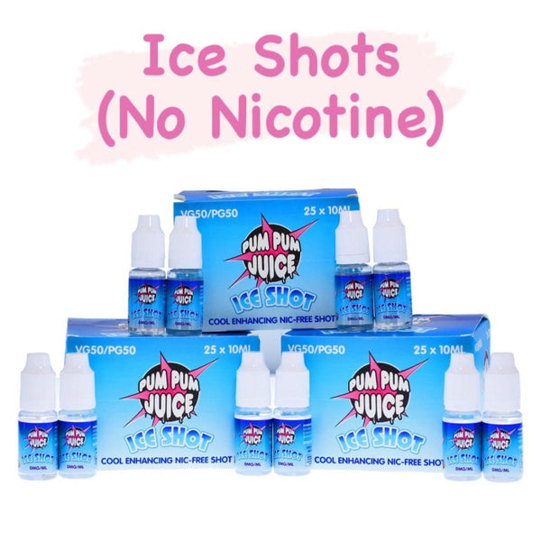 Pum Pum Ice Shot 50/50vg/pg - X5/X10/X25