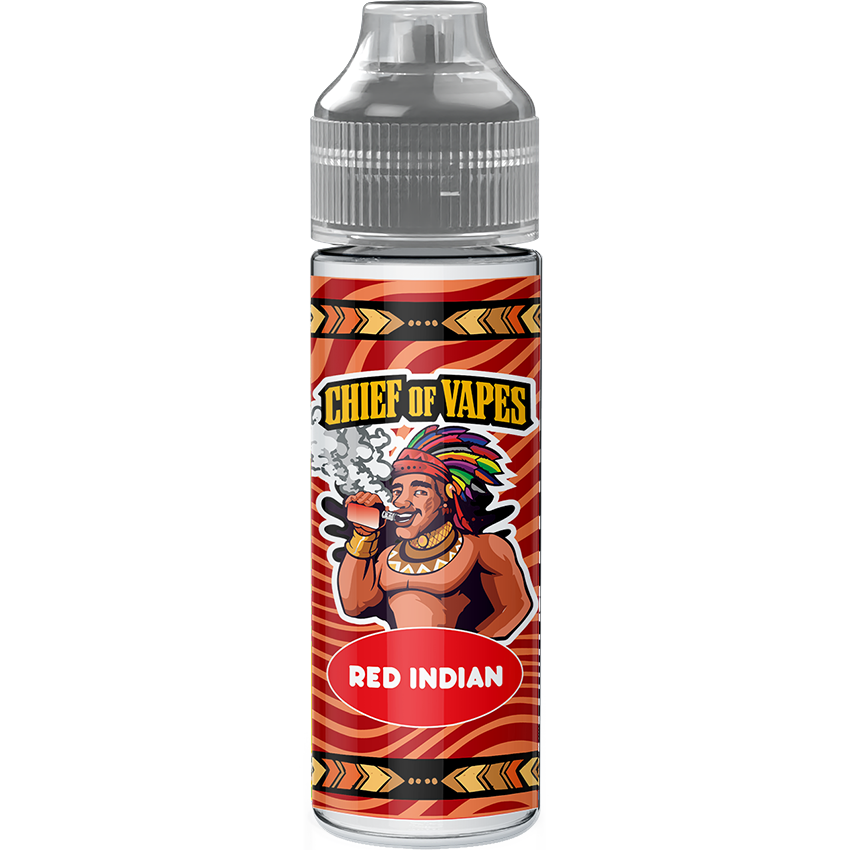 Chief-of-vapes-Red-indian-50ml-e-liquid-juice-vape-70vg-sub-ohm-shortfill