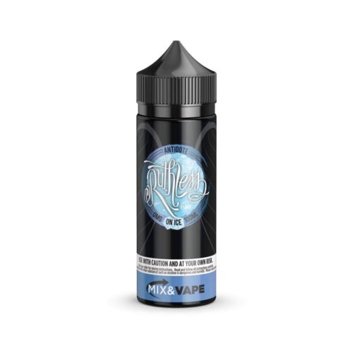 antidote-on-ice-ruthless-e-juice-100ML-SHORTFILL-E-LIQUID-70VG-0MG-USA-VAPE-JUICE