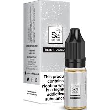 SILVER-TOBACCO-SALT-FIZZ-10ML-TPD-SALT-20MG-E-LIQUID-JUICE-50VG