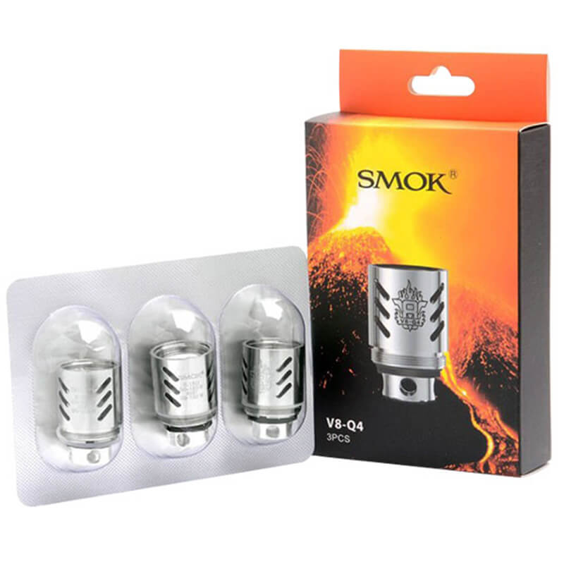 3 PACK SMOK TFV8 TANK V8 TURBO COILS