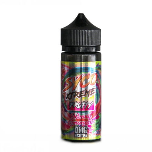 syco-xtreme-fruity-berry-lemonade-100ML-SHORTFILL-E-LIQUID-80VG-0MG-USA-VAPE-JUICE