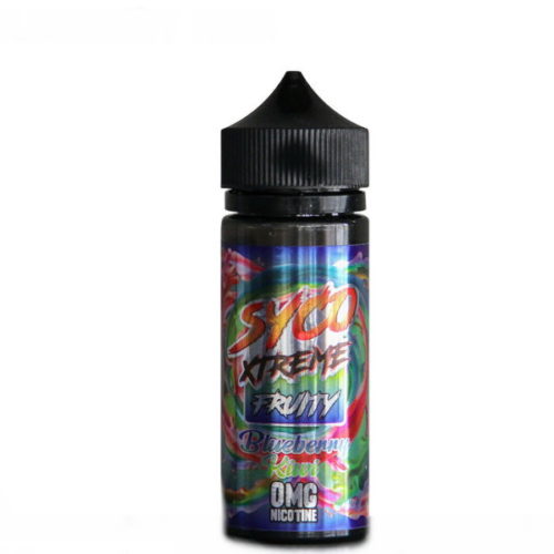 syco-xtreme-fruity-blueberry-kiwi-100ML-SHORTFILL-E-LIQUID-80VG-0MG-USA-VAPE-JUICE