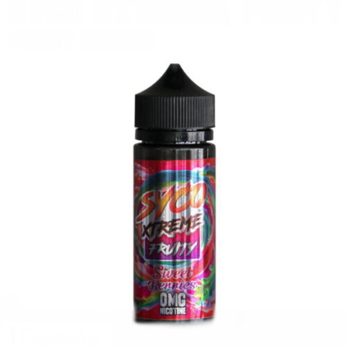 syco-xtreme-fruity-sweet-berries-100ML-SHORTFILL-E-LIQUID-80VG-0MG-USA-VAPE-JUICE