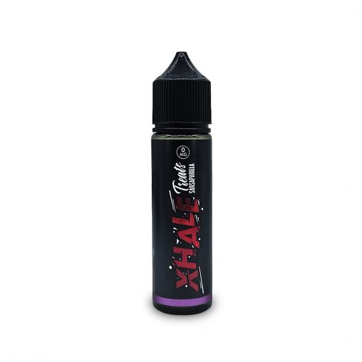 sarsaparilla-treats-xhale-50ml-e-liquid-70vg-vape-0mg-juice-shortfill