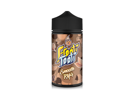 Smooth RY4 by Frooti Tooti 170ML E Liquid, 70VG Vape, 0MG Juice