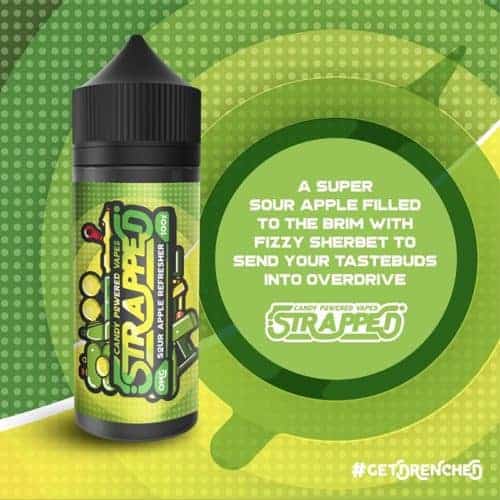 sour-apple-refresher-by-strapped-e-liquid-100ML-SHORTFILL-E-LIQUID-70VG-0MG-USA-VAPE-JUICE