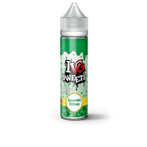 spearmint-millions-eliquid-by-I-LOVE-VG-ivg-sweets-50ML-SHORTFILL-E-LIQUID-70VG-0MG-USA-VAPE-JUICE