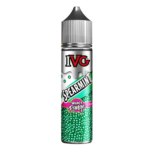 spearmint-by-I-LOVE-VG-ivg-select-range-50ML-SHORTFILL-E-LIQUID-70VG-0MG-USA-VAPE-JUICE