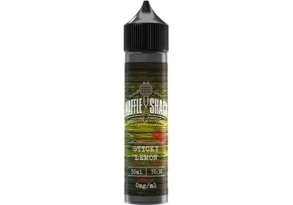 Waffle-shack-Sticky-Lemon-50ml-e-liquid-juice-vape-70vg